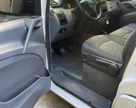 Белый Мерседес Вито, объемом двигателя 2.2 л и пробегом 340 тыс. км за 7300 $, фото 13 на Automoto.ua