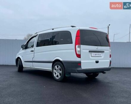 Белый Мерседес Вито, объемом двигателя 2.14 л и пробегом 258 тыс. км за 12990 $, фото 32 на Automoto.ua