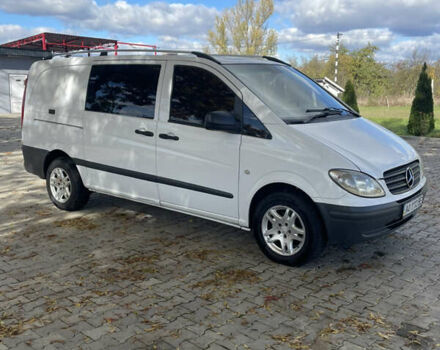 Белый Мерседес Вито, объемом двигателя 2.2 л и пробегом 340 тыс. км за 7300 $, фото 9 на Automoto.ua