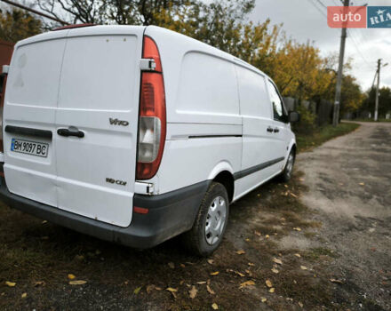 Белый Мерседес Вито, объемом двигателя 2.1 л и пробегом 261 тыс. км за 9000 $, фото 12 на Automoto.ua