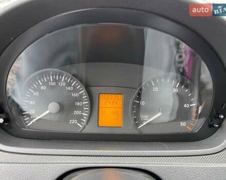 Белый Мерседес Вито, объемом двигателя 2.14 л и пробегом 258 тыс. км за 12990 $, фото 45 на Automoto.ua