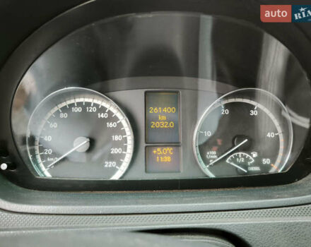 Белый Мерседес Вито, объемом двигателя 2.1 л и пробегом 261 тыс. км за 9000 $, фото 18 на Automoto.ua