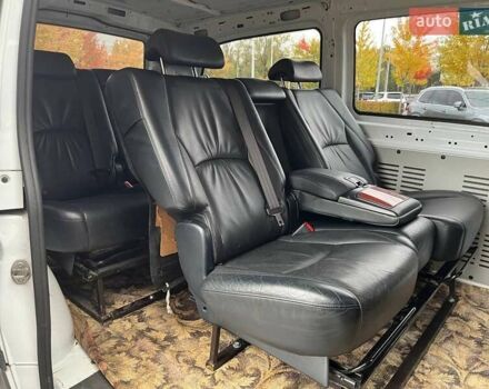 Белый Мерседес Вито, объемом двигателя 2.14 л и пробегом 258 тыс. км за 12990 $, фото 9 на Automoto.ua