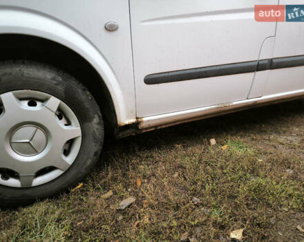 Белый Мерседес Вито, объемом двигателя 2.1 л и пробегом 261 тыс. км за 9000 $, фото 4 на Automoto.ua