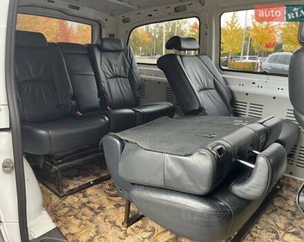 Белый Мерседес Вито, объемом двигателя 2.14 л и пробегом 258 тыс. км за 12990 $, фото 10 на Automoto.ua