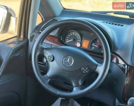 Белый Мерседес Вито, объемом двигателя 2.14 л и пробегом 200 тыс. км за 12000 $, фото 11 на Automoto.ua