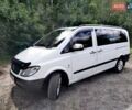 Белый Мерседес Вито, объемом двигателя 2.15 л и пробегом 309 тыс. км за 12700 $, фото 1 на Automoto.ua