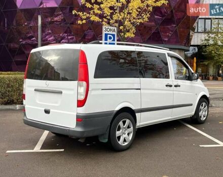 Белый Мерседес Вито, объемом двигателя 2.14 л и пробегом 258 тыс. км за 12990 $, фото 6 на Automoto.ua