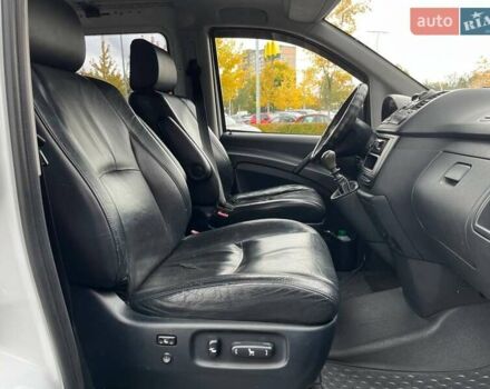 Белый Мерседес Вито, объемом двигателя 2.14 л и пробегом 258 тыс. км за 12990 $, фото 8 на Automoto.ua