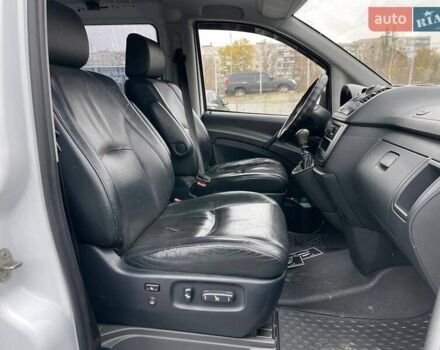 Белый Мерседес Вито, объемом двигателя 2.14 л и пробегом 258 тыс. км за 12990 $, фото 13 на Automoto.ua