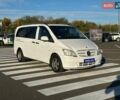 Белый Мерседес Вито, объемом двигателя 2.14 л и пробегом 200 тыс. км за 12000 $, фото 2 на Automoto.ua