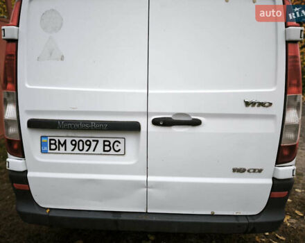 Белый Мерседес Вито, объемом двигателя 2.1 л и пробегом 261 тыс. км за 9000 $, фото 7 на Automoto.ua