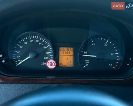 Белый Мерседес Вито, объемом двигателя 2.14 л и пробегом 200 тыс. км за 12000 $, фото 16 на Automoto.ua