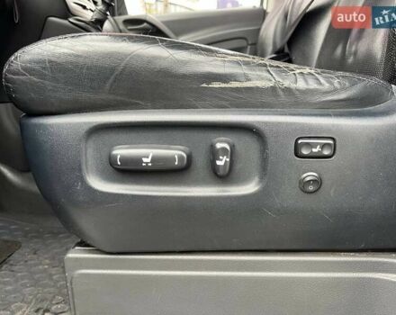 Белый Мерседес Вито, объемом двигателя 2.14 л и пробегом 258 тыс. км за 12990 $, фото 11 на Automoto.ua