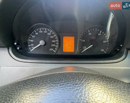 Белый Мерседес Вито, объемом двигателя 2.2 л и пробегом 340 тыс. км за 7300 $, фото 21 на Automoto.ua