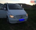 Белый Мерседес Вито, объемом двигателя 2.1 л и пробегом 250 тыс. км за 11000 $, фото 1 на Automoto.ua
