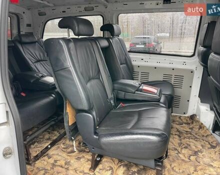 Белый Мерседес Вито, объемом двигателя 2.14 л и пробегом 258 тыс. км за 12990 $, фото 36 на Automoto.ua