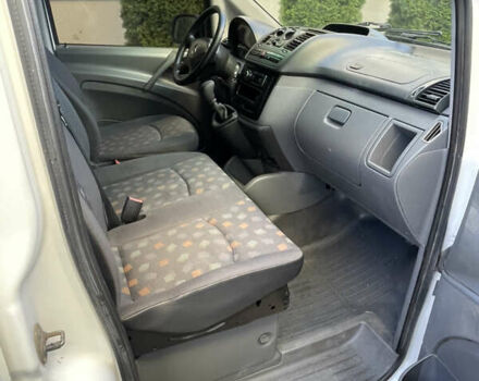 Белый Мерседес Вито, объемом двигателя 2.2 л и пробегом 340 тыс. км за 7300 $, фото 17 на Automoto.ua