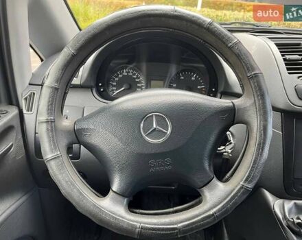 Белый Мерседес Вито, объемом двигателя 2.14 л и пробегом 258 тыс. км за 12990 $, фото 22 на Automoto.ua