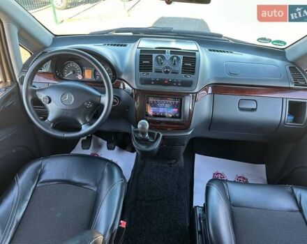 Белый Мерседес Вито, объемом двигателя 2.14 л и пробегом 200 тыс. км за 12000 $, фото 10 на Automoto.ua