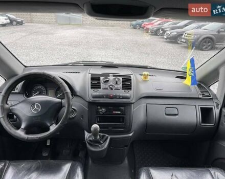 Белый Мерседес Вито, объемом двигателя 2.14 л и пробегом 258 тыс. км за 12990 $, фото 38 на Automoto.ua