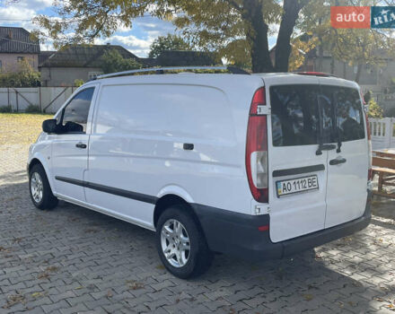 Белый Мерседес Вито, объемом двигателя 2.2 л и пробегом 340 тыс. км за 7300 $, фото 3 на Automoto.ua