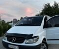 Белый Мерседес Вито, объемом двигателя 2.2 л и пробегом 435 тыс. км за 11000 $, фото 1 на Automoto.ua