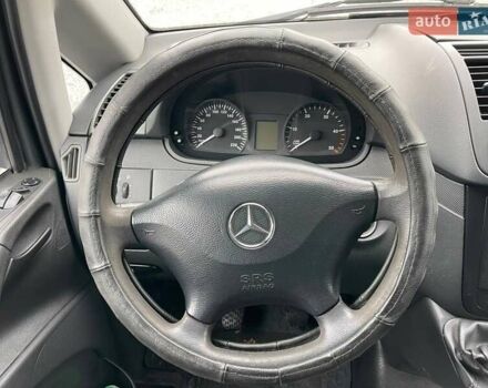 Белый Мерседес Вито, объемом двигателя 2.14 л и пробегом 258 тыс. км за 12990 $, фото 16 на Automoto.ua