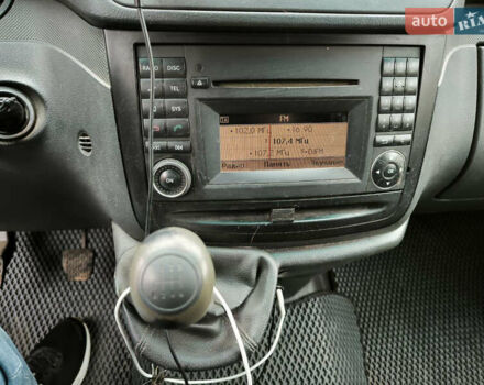 Белый Мерседес Вито, объемом двигателя 2.1 л и пробегом 261 тыс. км за 9000 $, фото 20 на Automoto.ua