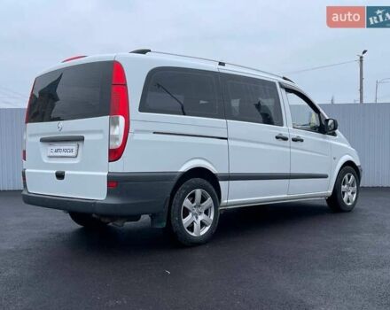 Белый Мерседес Вито, объемом двигателя 2.14 л и пробегом 258 тыс. км за 12990 $, фото 29 на Automoto.ua