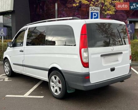 Белый Мерседес Вито, объемом двигателя 2.14 л и пробегом 258 тыс. км за 12990 $, фото 4 на Automoto.ua
