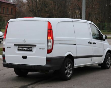 Белый Мерседес Вито, объемом двигателя 2.2 л и пробегом 528 тыс. км за 9900 $, фото 5 на Automoto.ua
