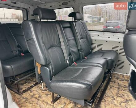 Белый Мерседес Вито, объемом двигателя 2.14 л и пробегом 258 тыс. км за 12990 $, фото 34 на Automoto.ua