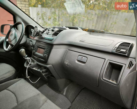 Белый Мерседес Вито, объемом двигателя 2.1 л и пробегом 261 тыс. км за 9000 $, фото 14 на Automoto.ua