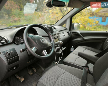 Белый Мерседес Вито, объемом двигателя 2.1 л и пробегом 261 тыс. км за 9000 $, фото 16 на Automoto.ua