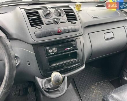 Белый Мерседес Вито, объемом двигателя 2.14 л и пробегом 258 тыс. км за 12990 $, фото 22 на Automoto.ua