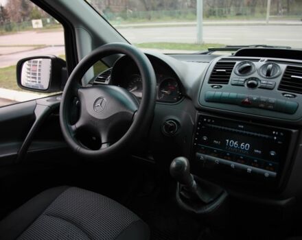 Белый Мерседес Вито, объемом двигателя 2.2 л и пробегом 528 тыс. км за 9900 $, фото 9 на Automoto.ua