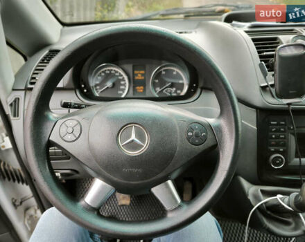 Белый Мерседес Вито, объемом двигателя 2.1 л и пробегом 261 тыс. км за 9000 $, фото 19 на Automoto.ua