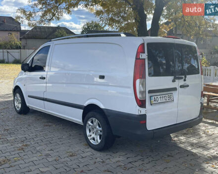 Белый Мерседес Вито, объемом двигателя 2.2 л и пробегом 340 тыс. км за 7300 $, фото 4 на Automoto.ua