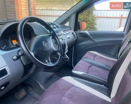 Белый Мерседес Вито, объемом двигателя 2.15 л и пробегом 207 тыс. км за 14000 $, фото 11 на Automoto.ua