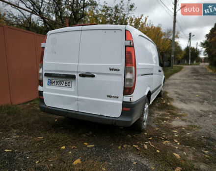 Белый Мерседес Вито, объемом двигателя 2.1 л и пробегом 261 тыс. км за 9000 $, фото 8 на Automoto.ua