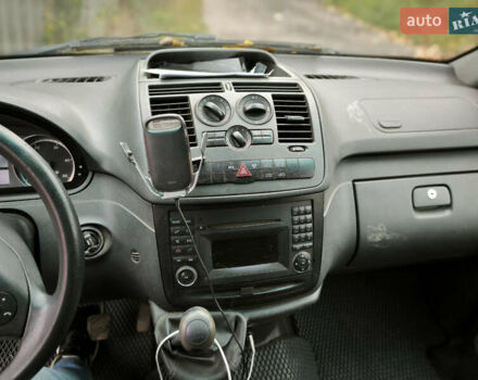 Белый Мерседес Вито, объемом двигателя 2.1 л и пробегом 261 тыс. км за 9000 $, фото 17 на Automoto.ua