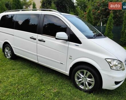 Белый Мерседес Вито, объемом двигателя 3 л и пробегом 251 тыс. км за 17777 $, фото 10 на Automoto.ua