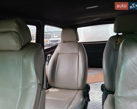 Белый Мерседес Вито, объемом двигателя 2.2 л и пробегом 294 тыс. км за 10500 $, фото 1 на Automoto.ua