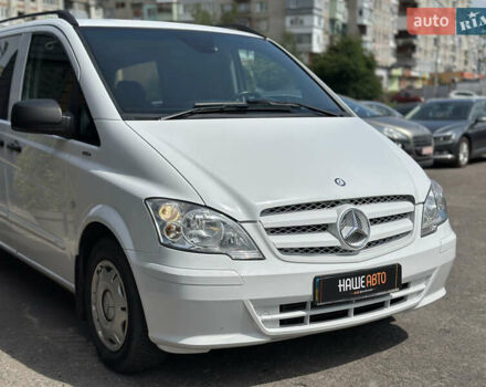 Белый Мерседес Вито, объемом двигателя 2.14 л и пробегом 331 тыс. км за 13600 $, фото 6 на Automoto.ua