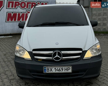 Белый Мерседес Вито, объемом двигателя 2.14 л и пробегом 292 тыс. км за 11750 $, фото 26 на Automoto.ua
