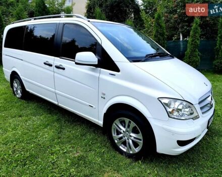 Белый Мерседес Вито, объемом двигателя 3 л и пробегом 251 тыс. км за 17777 $, фото 11 на Automoto.ua