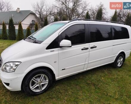 Белый Мерседес Вито, объемом двигателя 2.2 л и пробегом 245 тыс. км за 14999 $, фото 8 на Automoto.ua