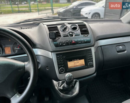 Белый Мерседес Вито, объемом двигателя 2.14 л и пробегом 331 тыс. км за 13600 $, фото 27 на Automoto.ua