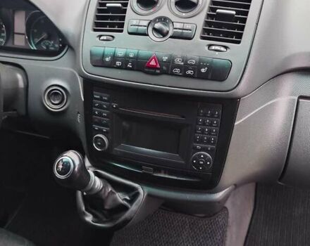 Белый Мерседес Вито, объемом двигателя 2.2 л и пробегом 245 тыс. км за 14999 $, фото 28 на Automoto.ua